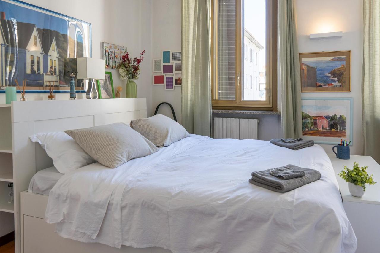 Апартаменты Navigli District Elegant Flat Free Wifi & Parking Милан Экстерьер фото